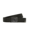 Volcom Circle Web Belt - Rinsed Black - Streetart.fr