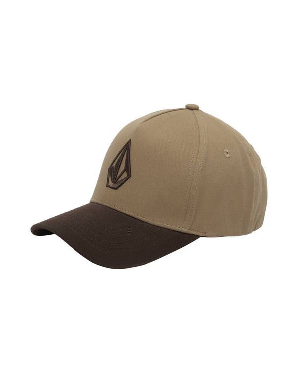 Volcom Embossed Stone Adj Cap - Cacao - Streetart.fr