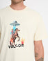 Volcom Fa Mickey Mason 1 Sst - Dirty White - Streetart.fr
