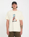 Volcom Fa Mickey Mason 1 Sst - Dirty White - Streetart.fr