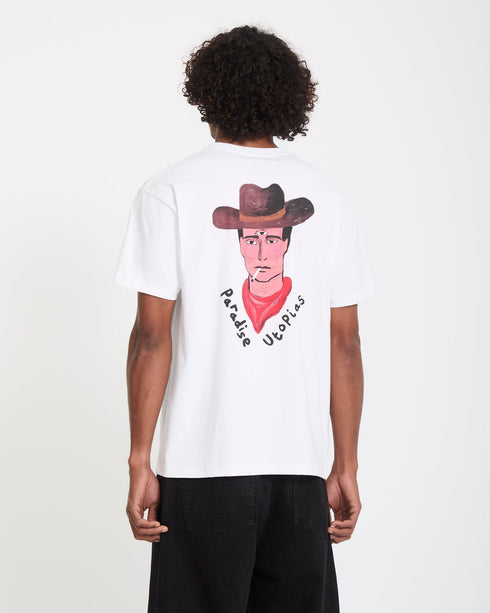Volcom Fa Mickey Mason 2 Sst - White - Streetart.fr
