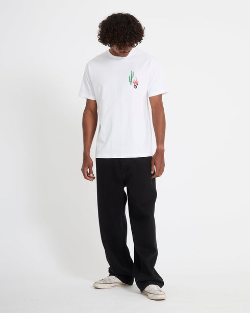 Volcom Fa Mickey Mason 2 Sst - White - Streetart.fr
