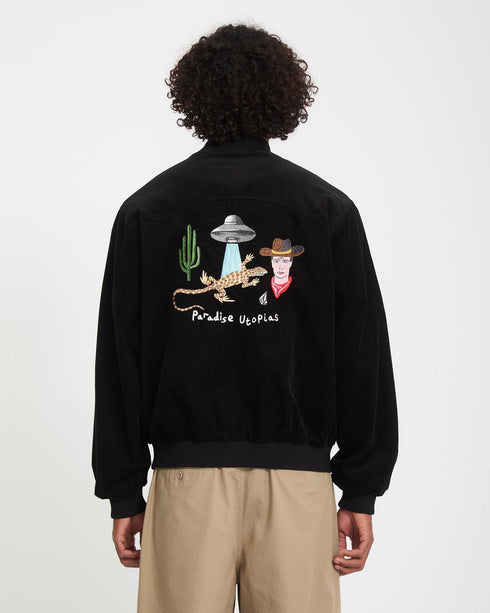 Volcom Fa Mickey Mason Jacket - Black - Streetart.fr