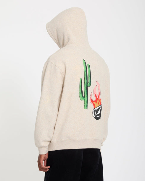 Volcom Fa Mickey Mason Po - Dust Heather - Streetart.fr