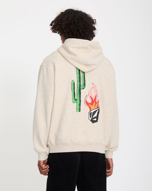 Volcom Fa Mickey Mason Po - Dust Heather - Streetart.fr