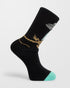 Volcom Fa Mickey Mason Sock 4Pc - Multi - Streetart.fr