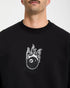Volcom Fa Seth Conboy Crew - Black - Streetart.fr