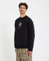 Volcom Fa Seth Conboy Crew - Black - Streetart.fr
