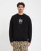 Volcom Fa Seth Conboy Crew - Black - Streetart.fr