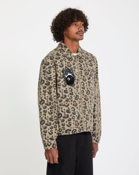 Volcom Fa Seth Conboy Jacket - Cheetah - Streetart.fr