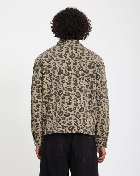 Volcom Fa Seth Conboy Jacket - Cheetah - Streetart.fr