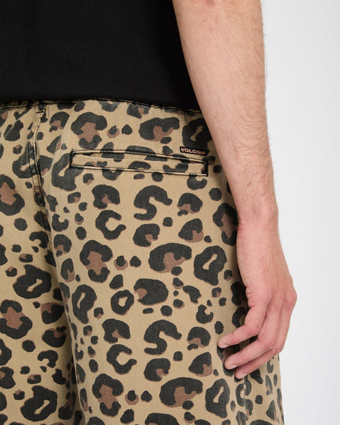 Volcom Freazy Loose Ew Denim - Cheetah - Streetart.fr
