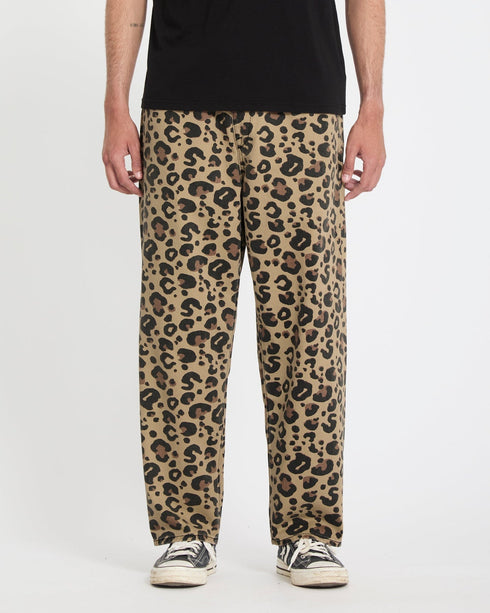 Volcom Freazy Loose Ew Denim - Cheetah - Streetart.fr