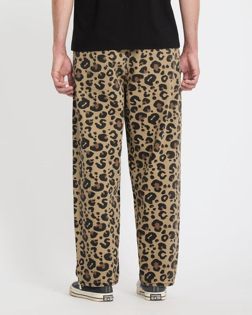 Volcom Freazy Loose Ew Denim - Cheetah - Streetart.fr