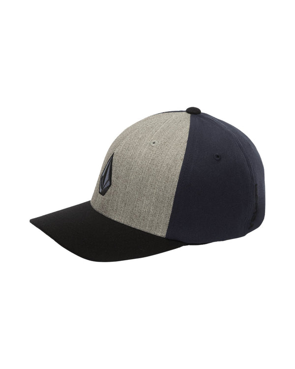 Volcom Full Ston Heather Flexfit Hat - Storm Blue - Streetart.fr