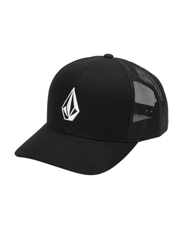 Volcom Full Stone Cheese Cap - Black - Streetart.fr