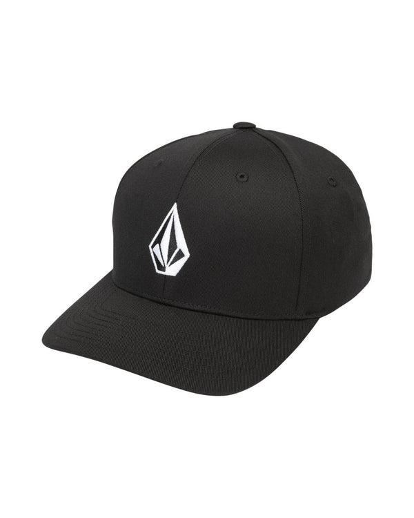 Volcom Full Stone Flexfit Hat - Black - Streetart.fr