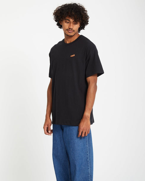 Volcom Pistole Stone Lse Sst - Black - Streetart.fr
