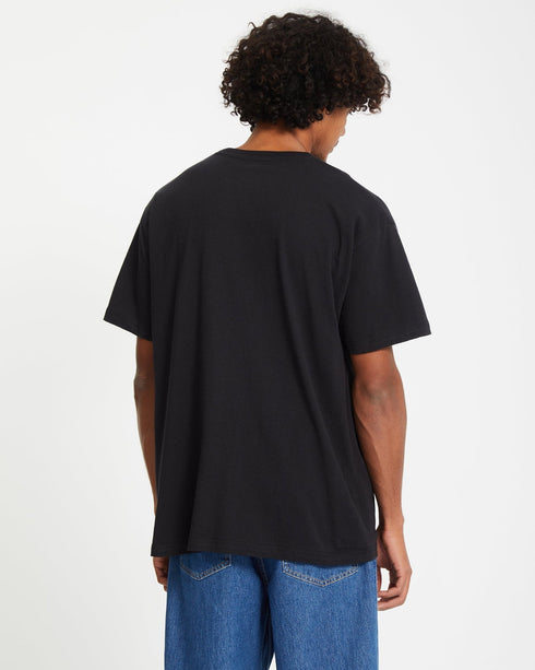Volcom Pistole Stone Lse Sst - Black - Streetart.fr
