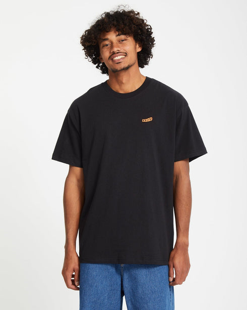 Volcom Pistole Stone Lse Sst - Black - Streetart.fr