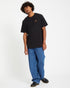 Volcom Pistole Stone Lse Sst - Black - Streetart.fr