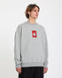 Volcom Rockout Crew - Heather Grey - Streetart.fr