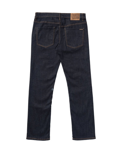 Volcom Solver Denim Pant - Rinse - Streetart.fr