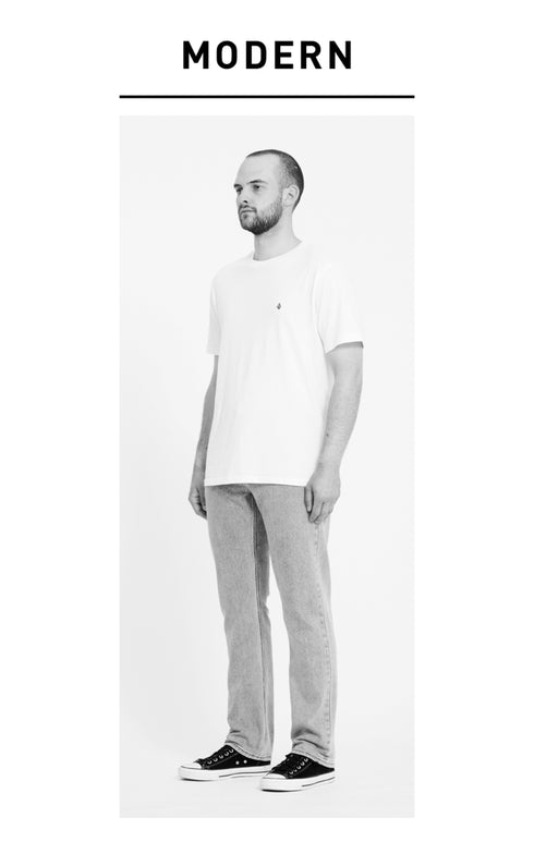 Volcom Solver Denim Pant - Rinse - Streetart.fr