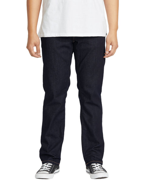 Volcom Solver Denim Pant - Rinse - Streetart.fr