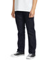 Volcom Solver Denim Pant - Rinse - Streetart.fr
