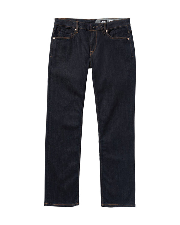 Volcom Solver Denim Pant - Rinse - Streetart.fr