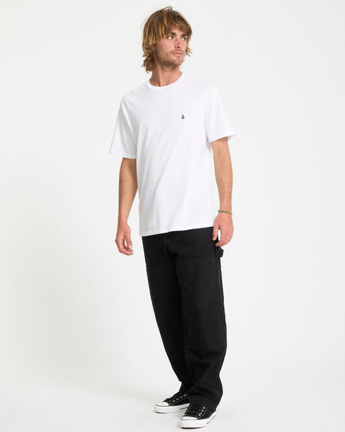 Volcom Stone Blanks Bsc Sst - White - Streetart.fr