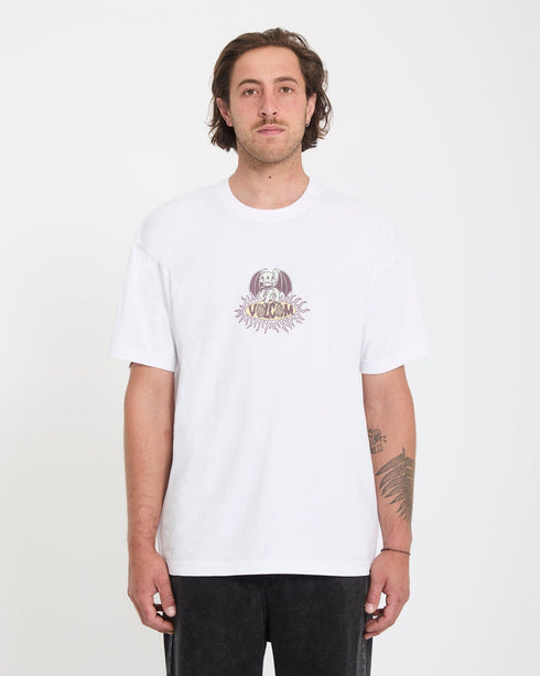 Volcom Sunster Lse Sst - White - Streetart.fr