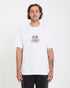 Volcom Sunster Lse Sst - White - Streetart.fr