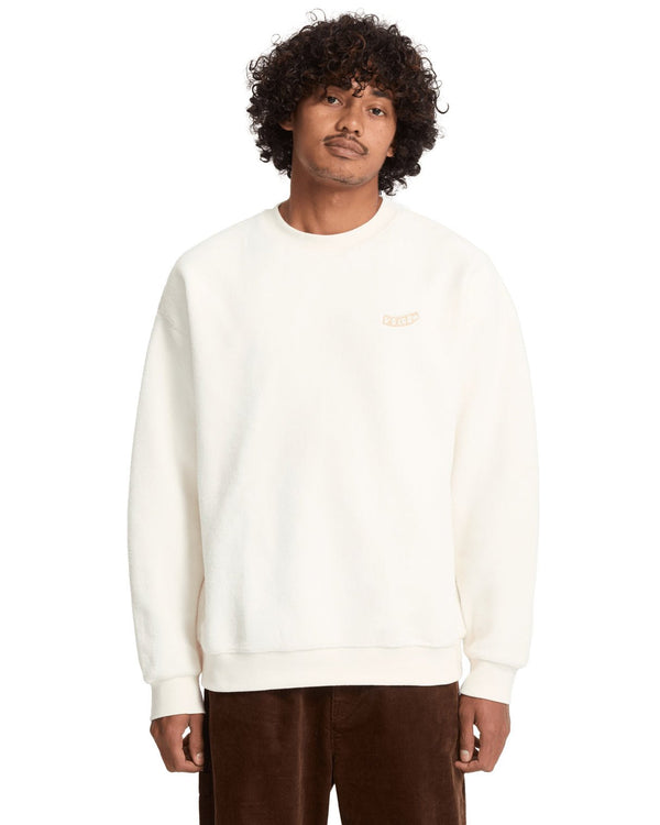 Volcom Too Kool Ls Crew Sweat - Dirty White - Streetart.fr