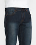 Volcom Vorta Denim Pant - New Vintage Blue - Streetart.fr