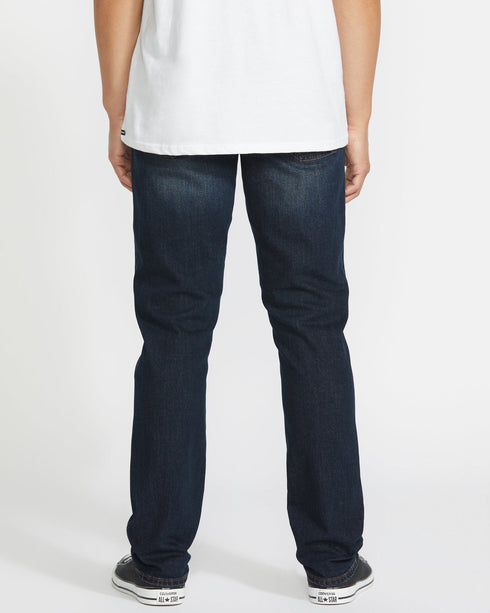 Volcom Vorta Denim Pant - New Vintage Blue - Streetart.fr