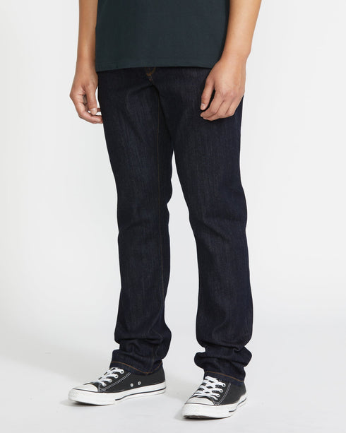 Volcom Vorta Denim Pant - Rinse - Streetart.fr
