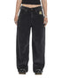 Volcom Women Fa Ozzy Cord Pant - Light Acid Black - Streetart.fr