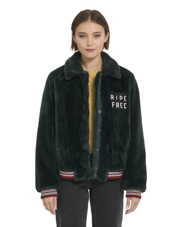 Volcom Women Fa Ozzy Jacket - Scarab - Streetart.fr