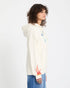 Volcom Womens Fa Mickey Mason Fleece Zip - Off White - Streetart.fr