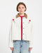 Volcom Womens Fa Mickey Mason Jacket - Off White - Streetart.fr
