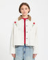 Volcom Womens Fa Mickey Mason Jacket - Off White - Streetart.fr