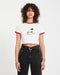 Volcom Womens Fa Mickey Mason - Off White - Streetart.fr