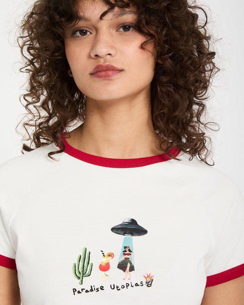 Volcom Womens Fa Mickey Mason - Off White - Streetart.fr