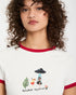 Volcom Womens Fa Mickey Mason - Off White - Streetart.fr