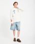 Volcom Womens Fa Mickey Mason Shirt - Off White - Streetart.fr