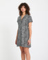 Volcom Womens Rawly Dress - Black White - Streetart.fr