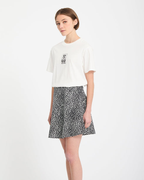 Volcom Womens Rawly Skirt Dress - Black White - Streetart.fr