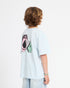 Volcom Youth Aura Bsc Sst - Light Blue Acid - Streetart.fr